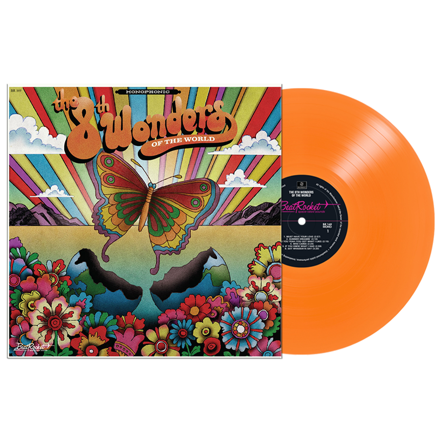 8th Wonders Of The World, The - Orange Vinyl LP - Sundazed Music