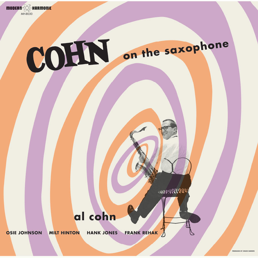 Cohn, Al - Cohn On The Saxophone - LP