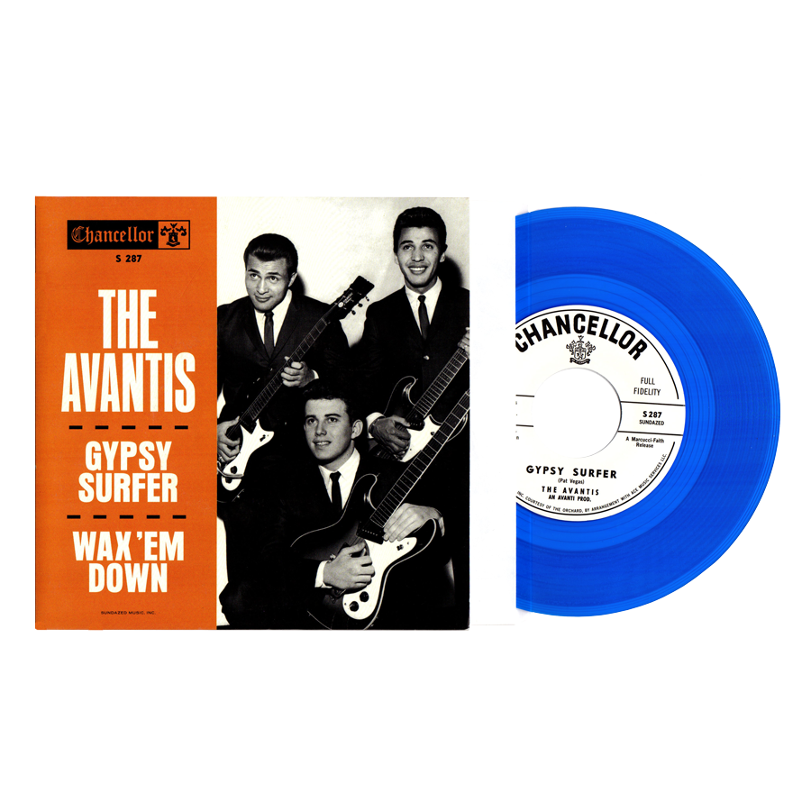 Avantis, The - Gypsy Surfer / Wax Em Down - 7" Single 
