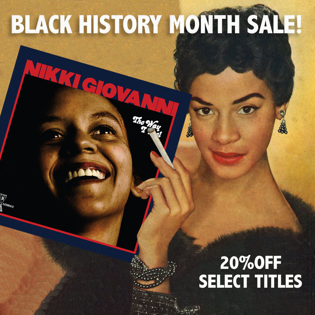 20% off select titles for Black History Month!