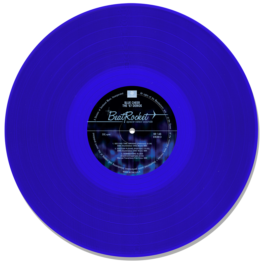 Blue Cheer - The '67 Demos - LP - BR 148
