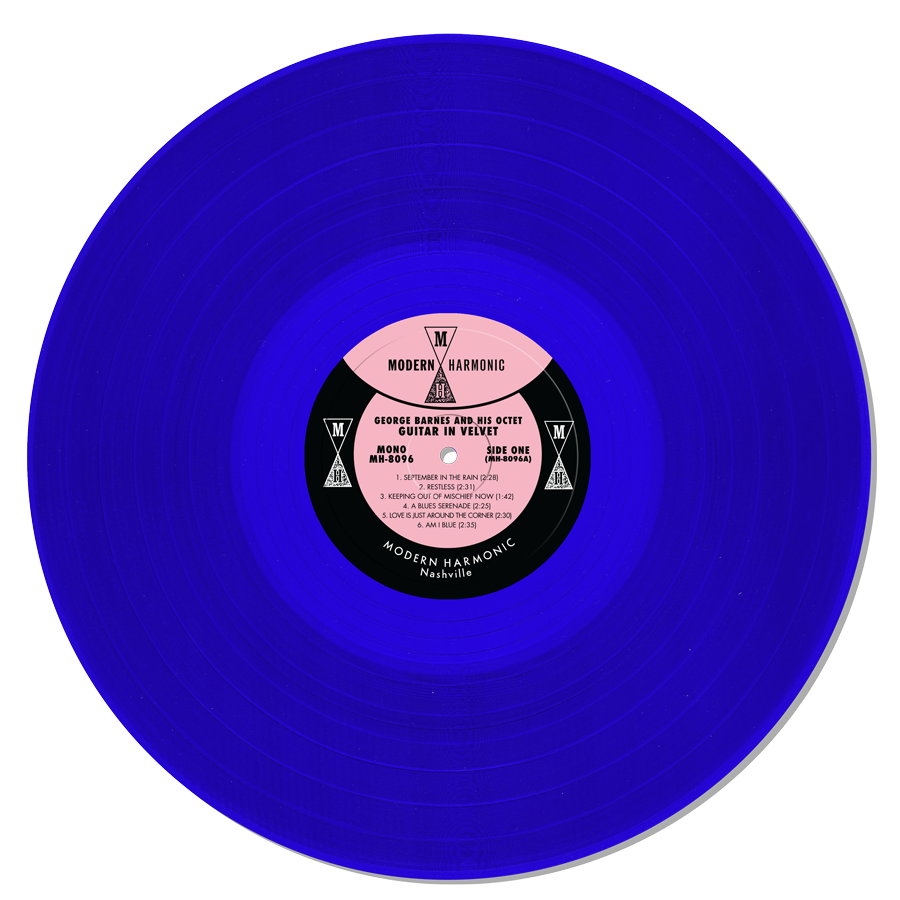 Barnes, George - Guitar In Velvet - LP - LP-MH-8096