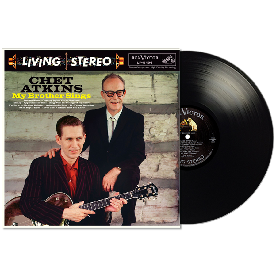 Atkins, Chet - My Brother Sings - LP