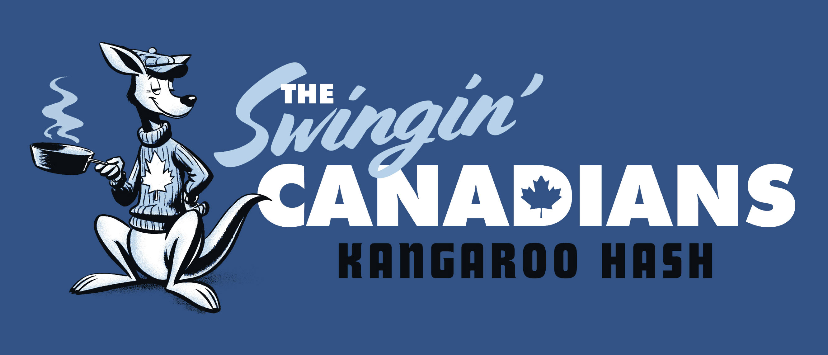 The Swingin' Canadians LP with CD limited to 100!