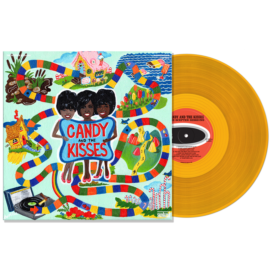 Candy And The Kisses - The Scepter Sessions - Butterscotch Vinyl LP 