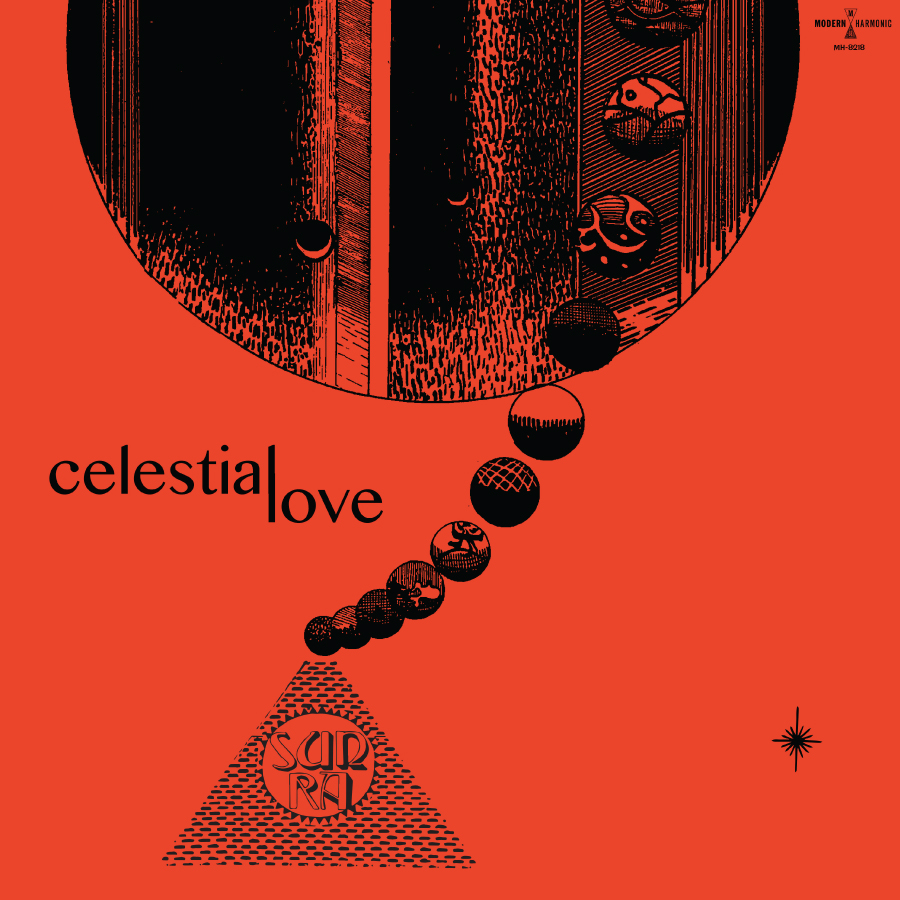 Sun Ra - Celestial Love - Opaque Orange LP - Vinyl Me Please Exclusive - LP-MH-8218VMP