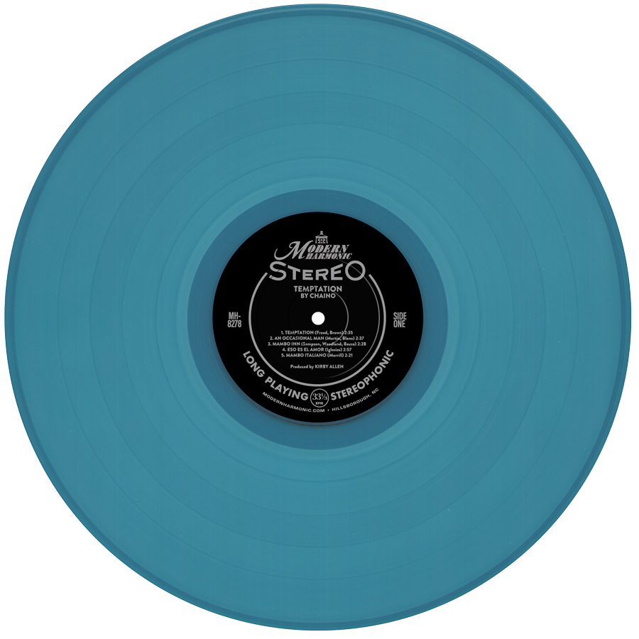 Chaino - Temptation - Seaglass Blue Vinyl #LP-MH-8278C
