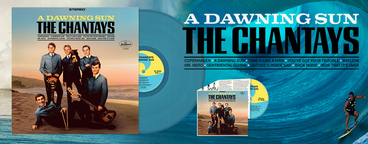 The Chantays - A Dawning Sun - On LP or CD!