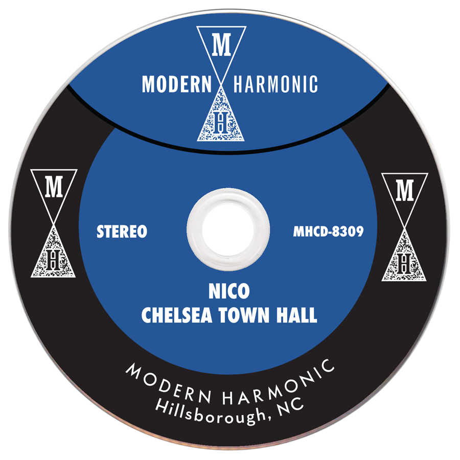 Nico - Chelsea Town Hall- CD #CD-MH-8309