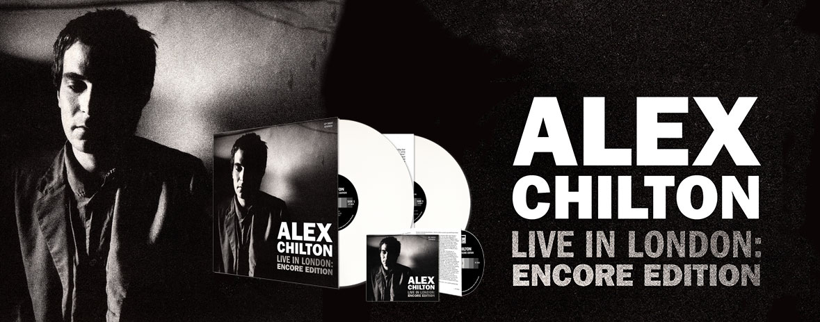 Alex Chilton Reissues