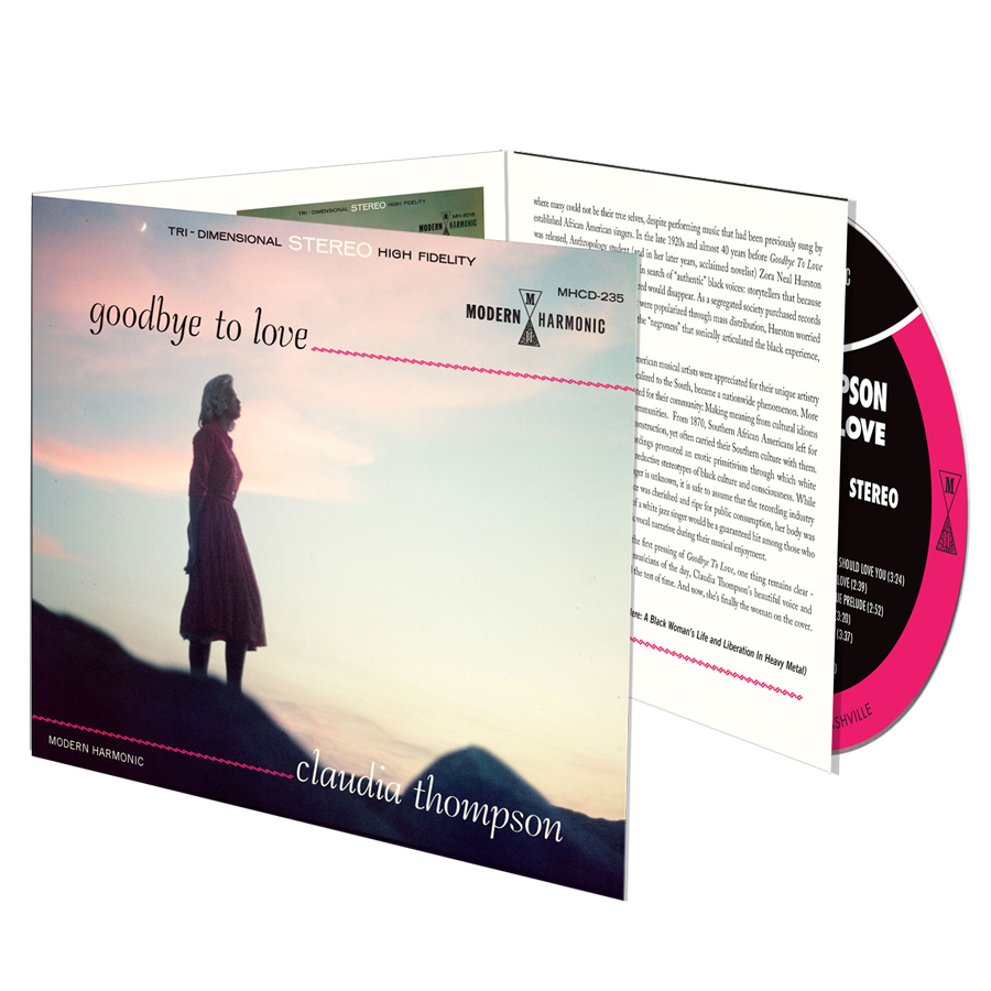 Thompson, Claudia - Goodbye To Love - CD + Bonus Tracks - CD-MH-235