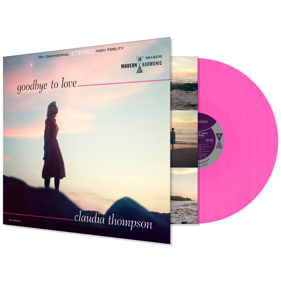 Thompson, Claudia - Goodbye To Love - Pink Vinyl LP - Vinyl Me Please Exclusive - LP-MH-8235VMP