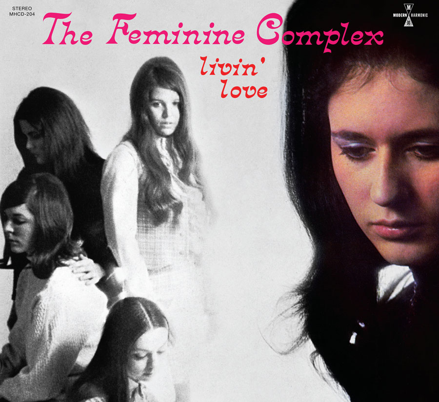 The Feminine Complex - Livin' Love - CD - CD-MH-204