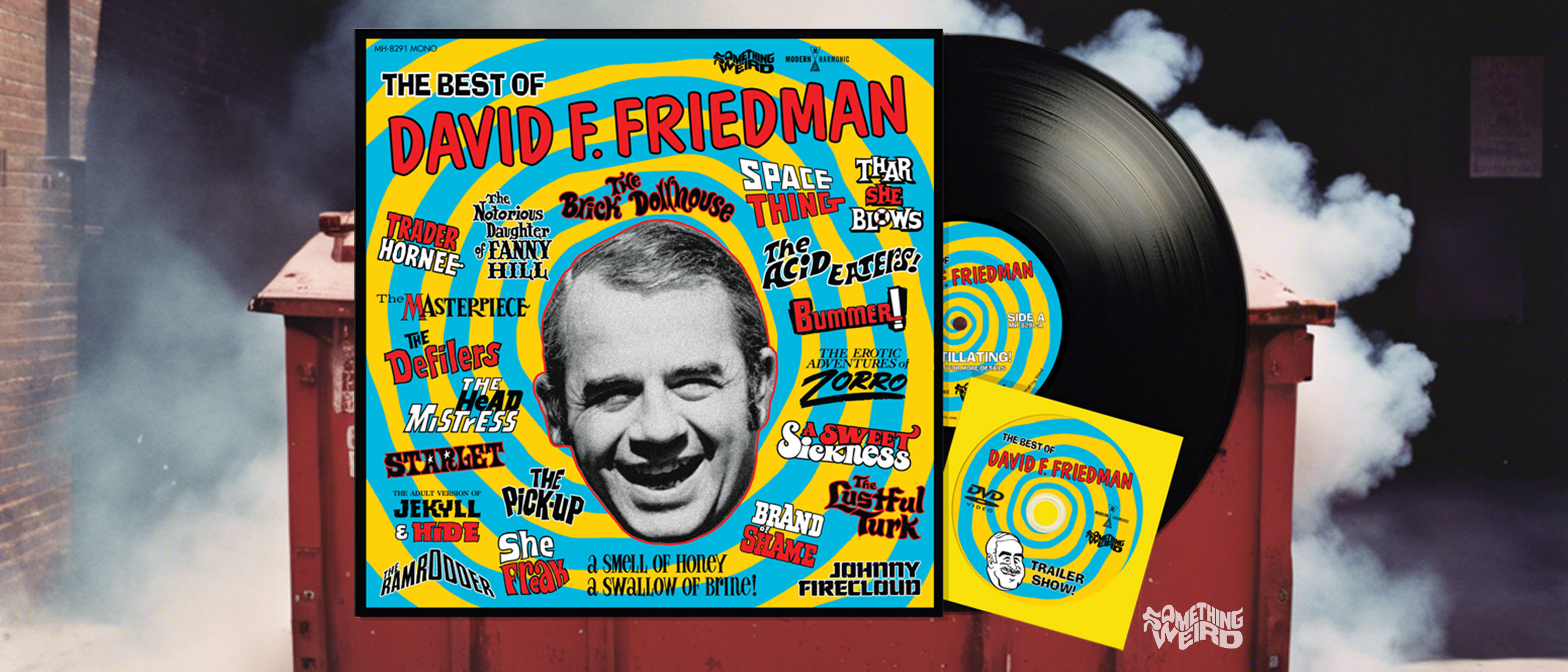 Something Weird Best Of David F Friedman