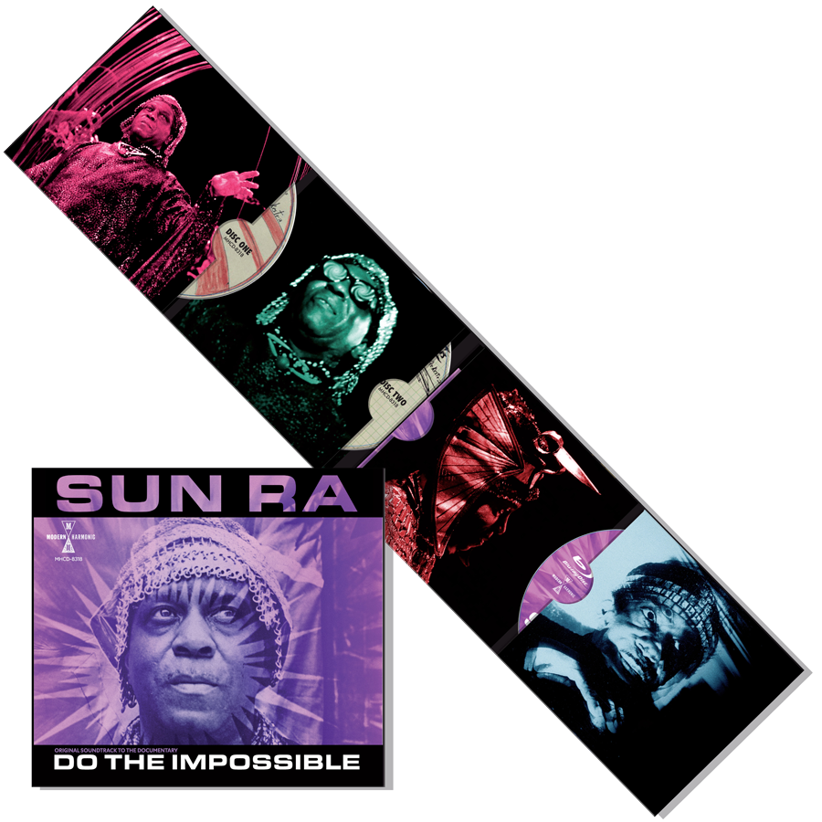 [レコード] cro-magnon astro black 2LP Sun Ra - Astro Black - Interplanetary Purple Vinyl LP