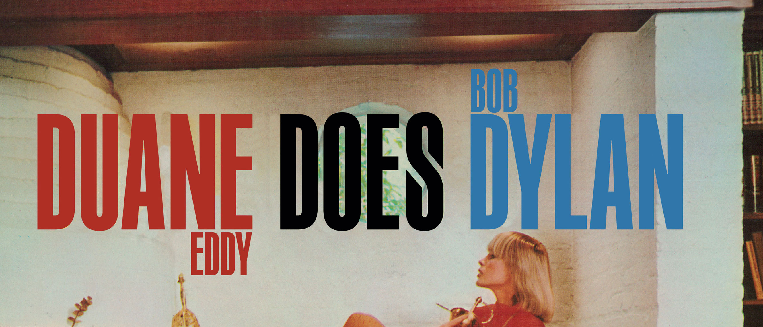 Duane Eddy does Bob Dylan - On black vinyl or coloured