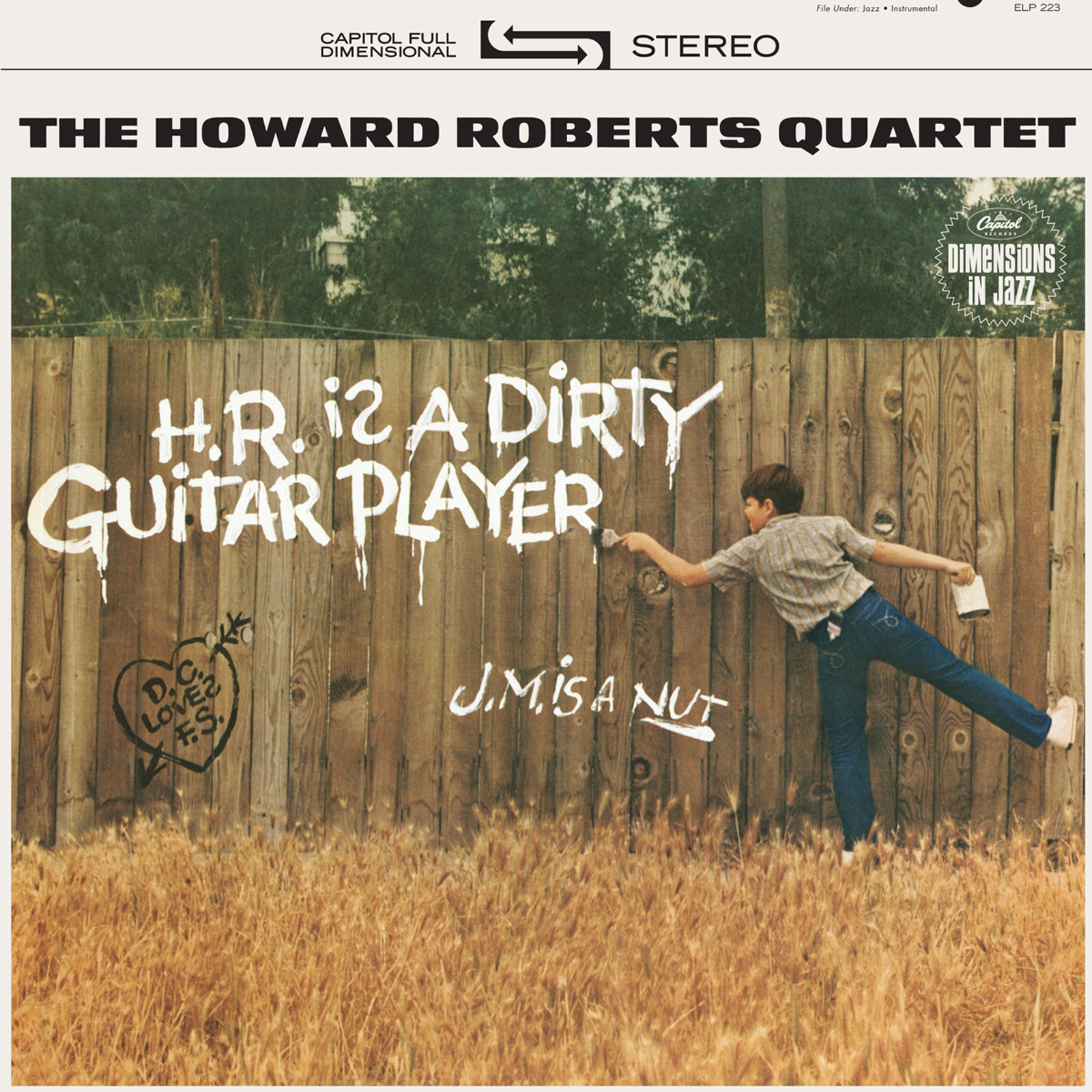 Roberts, Howard - H.R. Is A Dirty Guitar Player LP