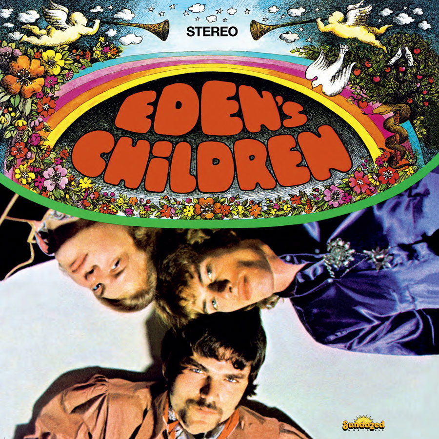 Eden's Children -S/T - RSD 2025 Frosted Green Vinyl #LP-SUND