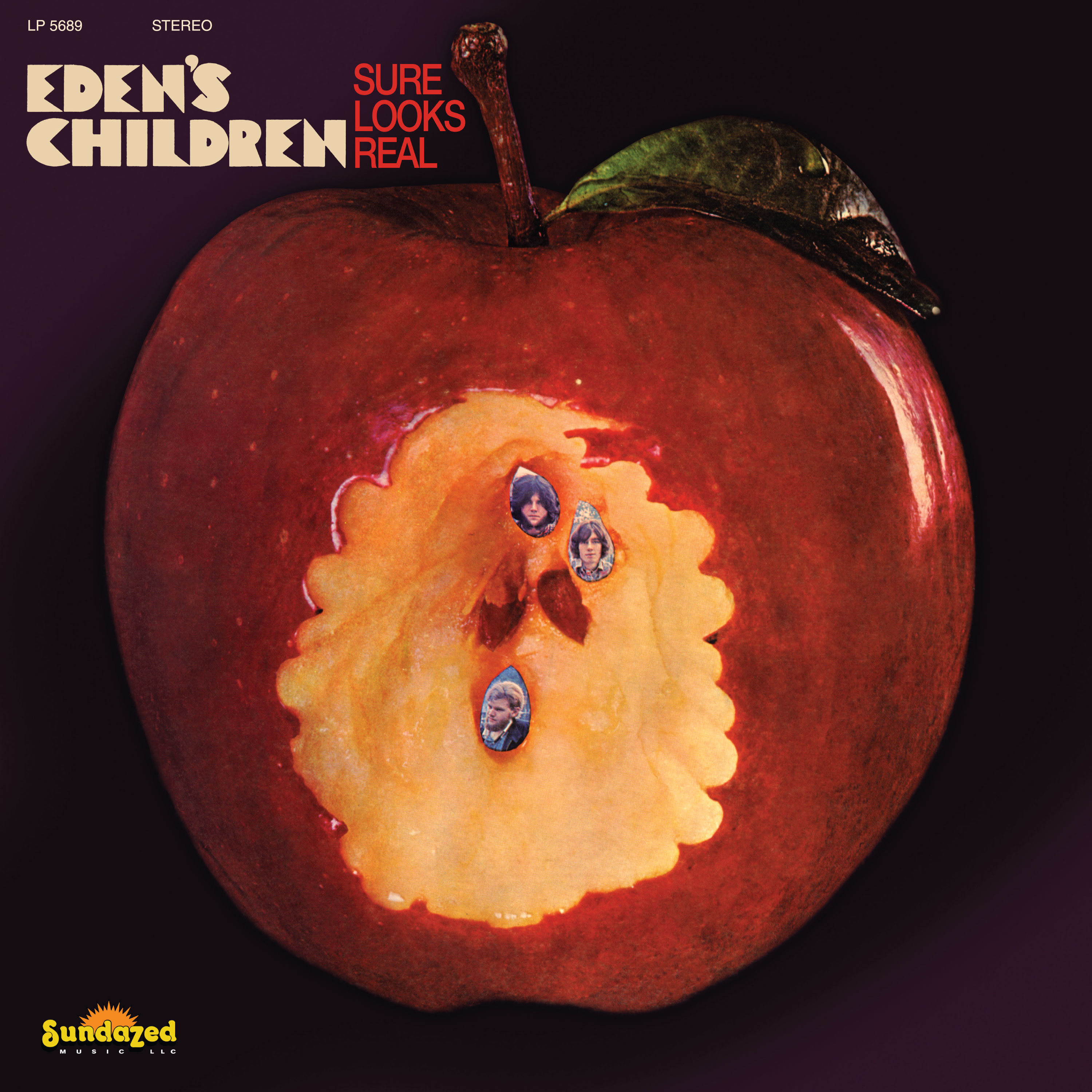 Eden's Children - Sure Looks Real - Gatefold - White w Red