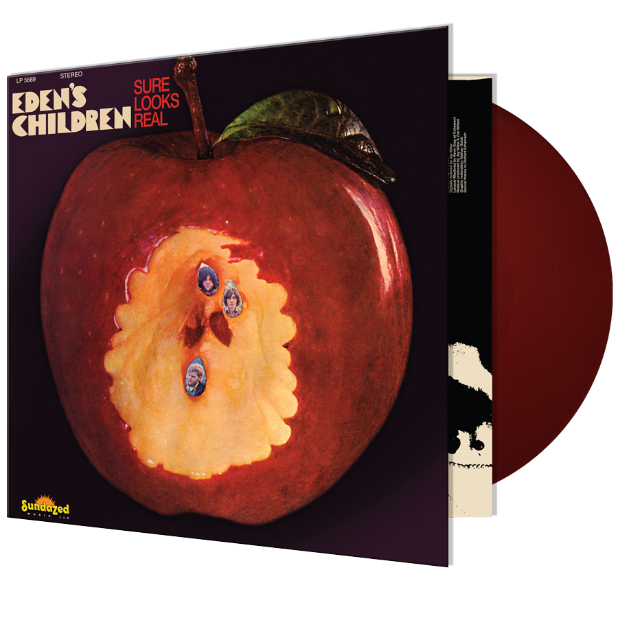 Eden's Children - Sure Looks Real - Gatefold Maroon Vinyl #LP-SUND
