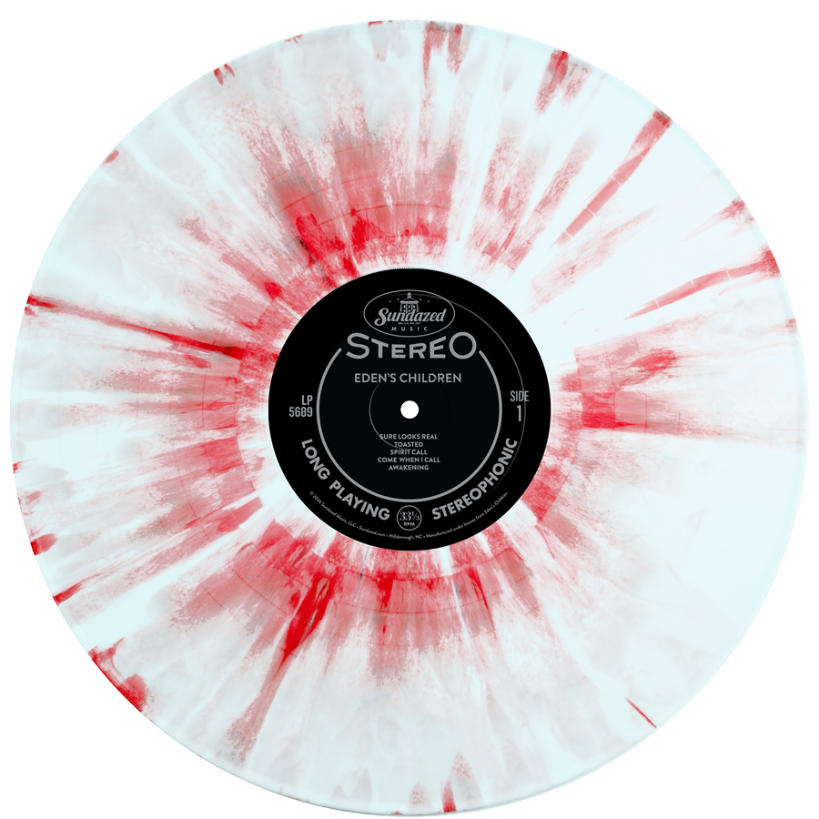 英LP Heads Reverberations Volume Five (Random Coloured Vinyl) CFULROOSTER005 	FEEDING /00260 THE HEADS : Reverberations Volume 5 - LP - FEEDING TUBE RECORDS