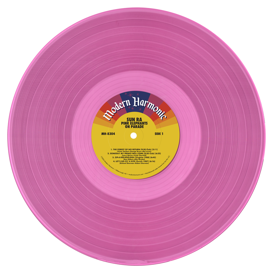 Sun Ra - Pink Elephants On Parade - Pink Vinyl! - Record Store Day 2024 -  Disney