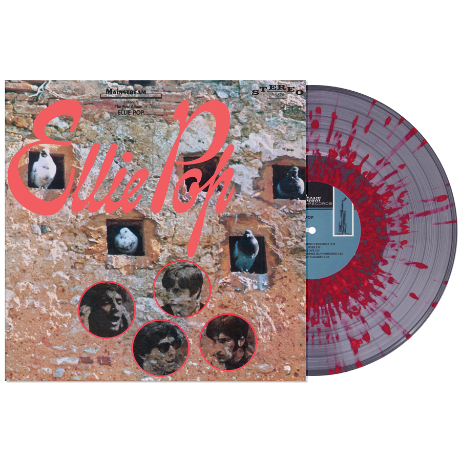 December's Children - S/T - Pink Vinyl w/Blue Splatter LP