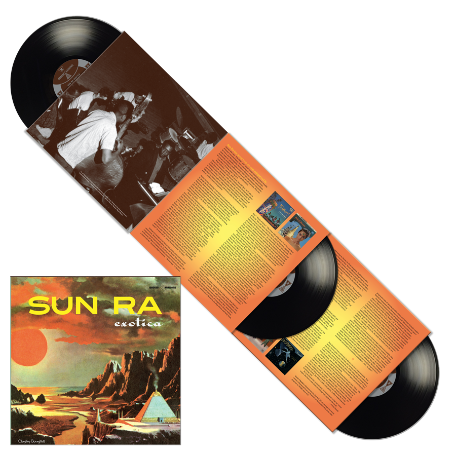 Sun Ra - Exotica - 3-LP Set