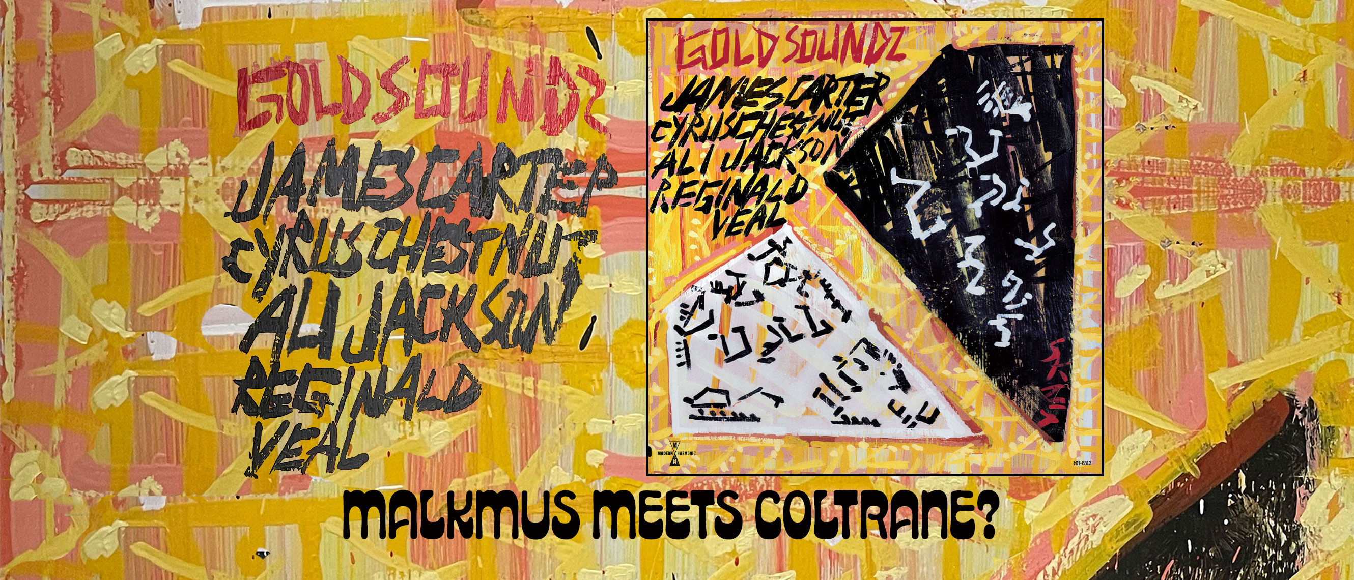 Gold Soundz - A jazz tribute to Pavement!