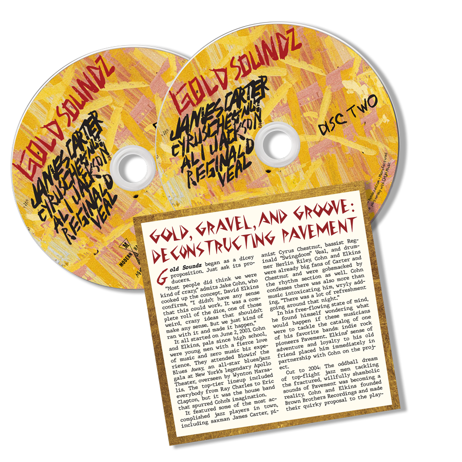 Gold Soundz - Jazz Tribute To Pavement - James Carter, Cyrus