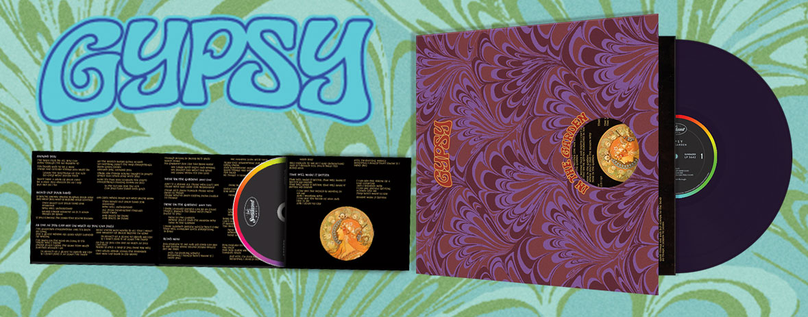 Gypsy LPs and CDs