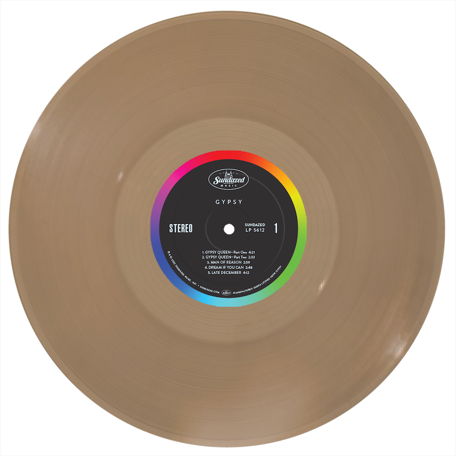 LP1 vinyl color
