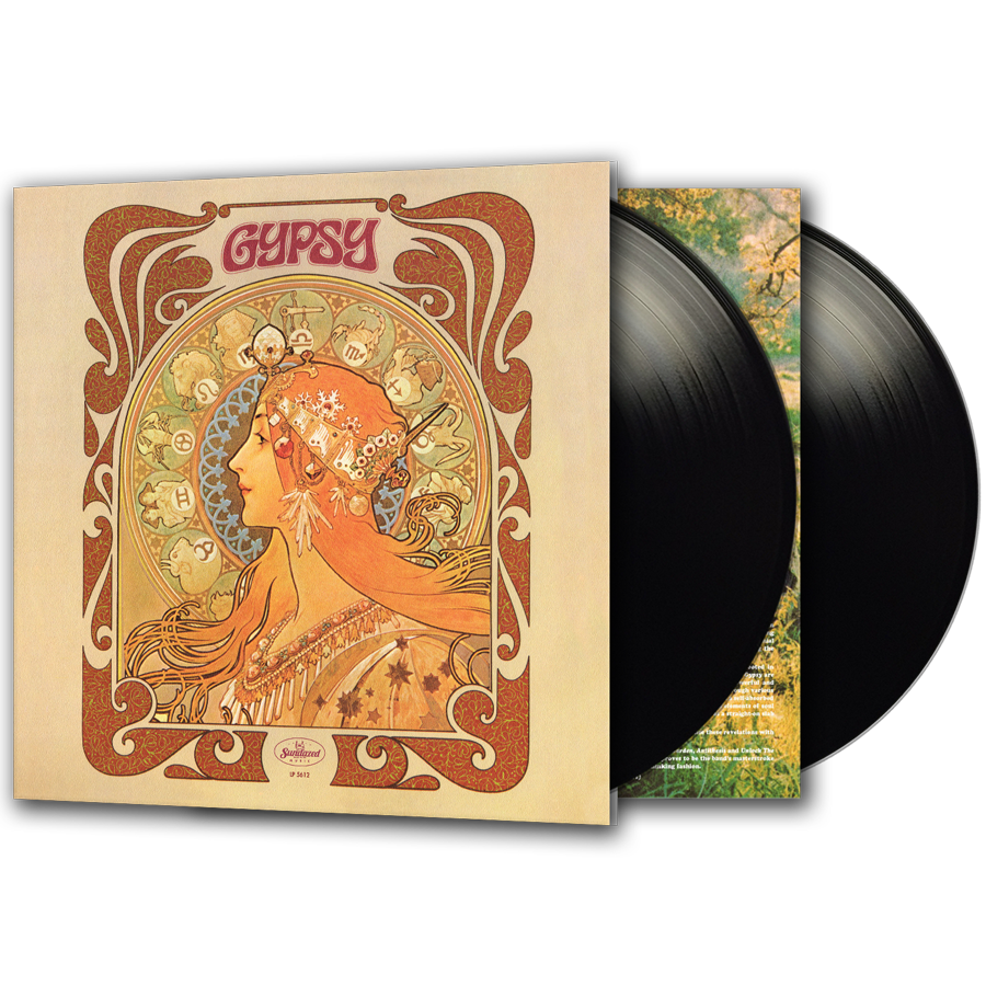 Gypsy - Self Titled - Black Vinyl Double LP Set!