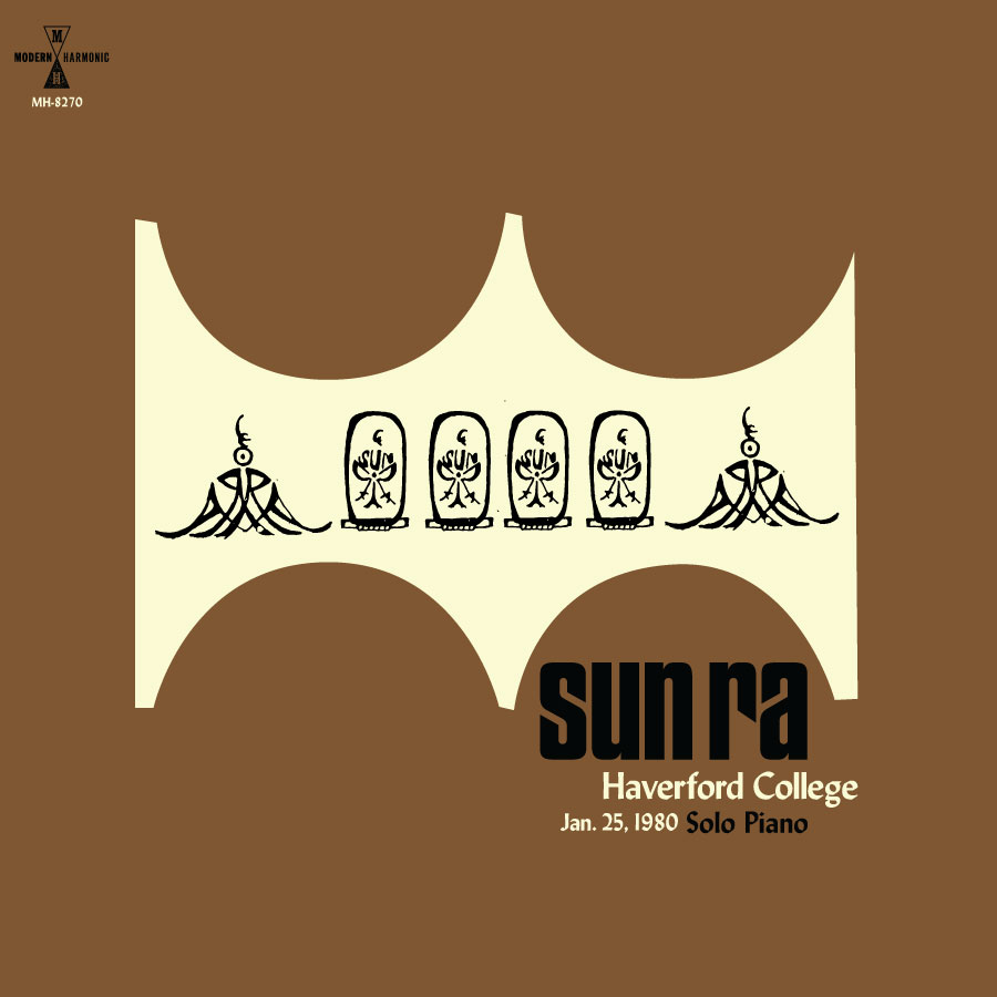 Sun Ra - Haverford College 1980 - Opaque Gold Vinyl - Record Store Day 2023