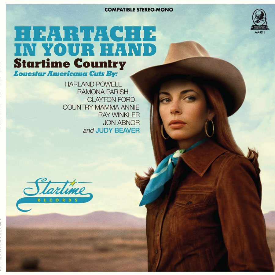 Various Artists - Heartache In Your Hand: Startime Country, RSD 2025 Coloured Vinyl LP Various Artists - Heartache In Your Hand: Startime Country, RSD 2025 Coloured Vinyl LP