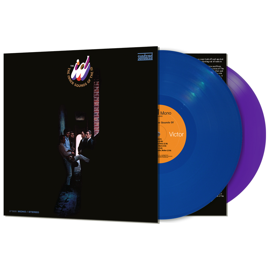 The Id - The Inner Sounds Of The Id / The Alternate Sounds Of The Id - Blue  & Purple 2LP