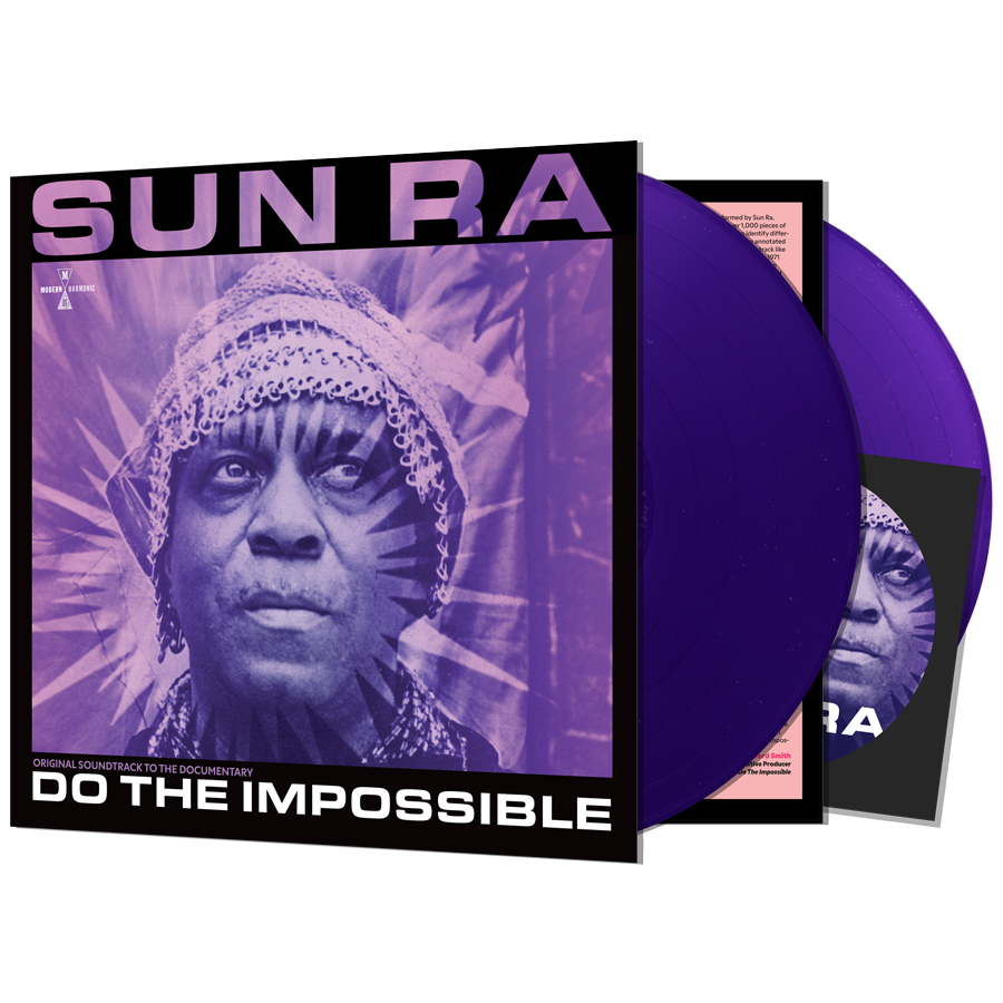 Sun Ra - Astro Black - Interplanetary Purple Vinyl LP