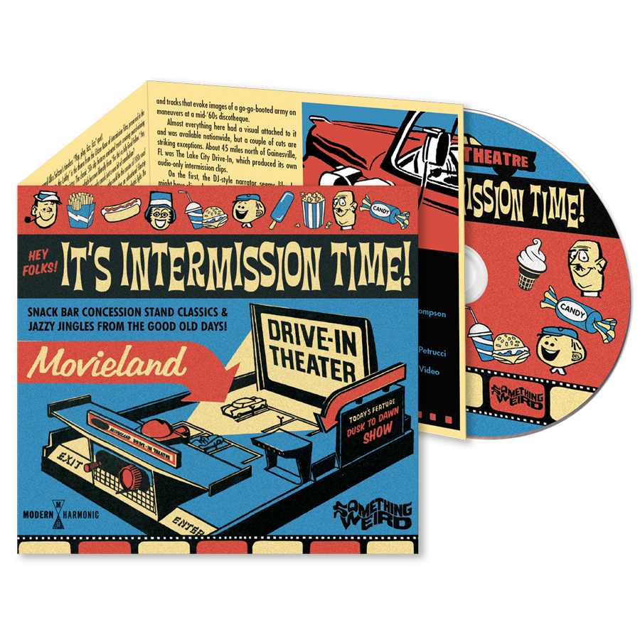 Something　Weird　#CD-MH-8281　Hey　Intermission　Folks!　It's　Time!　CD
