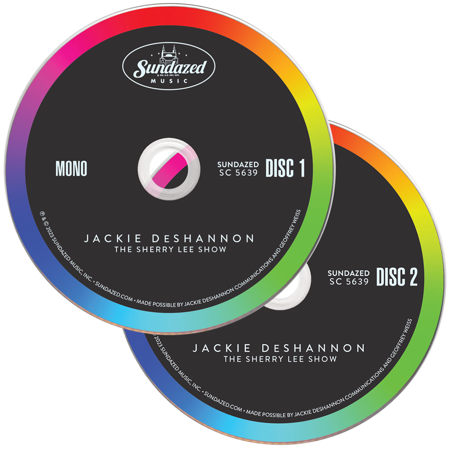 Jackie DeShannon - The Sherry Lee Show - 2CD #CD-SUND-5639