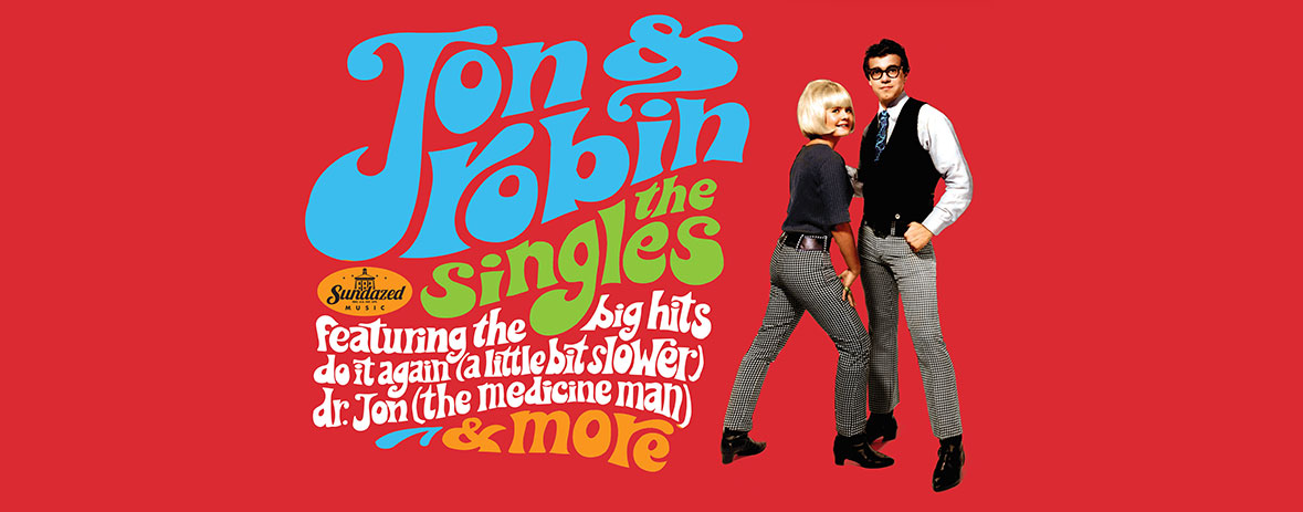 Jon and Robin - The Singles - LP or CD!