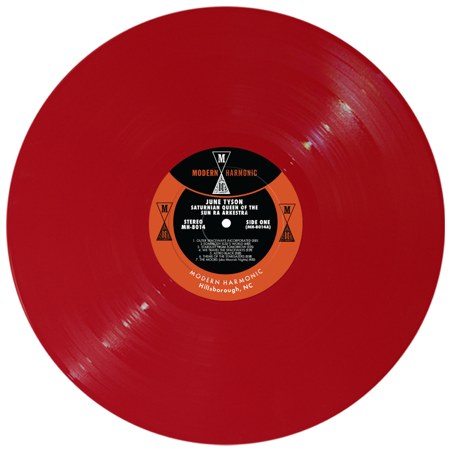 June Tyson - Saturnian Queen Of The Sun Ra Arkestra - Red