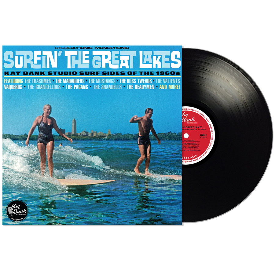 Surfin' The Great Lakes: Kay Bank Studio Surf Sides Of The 1960s