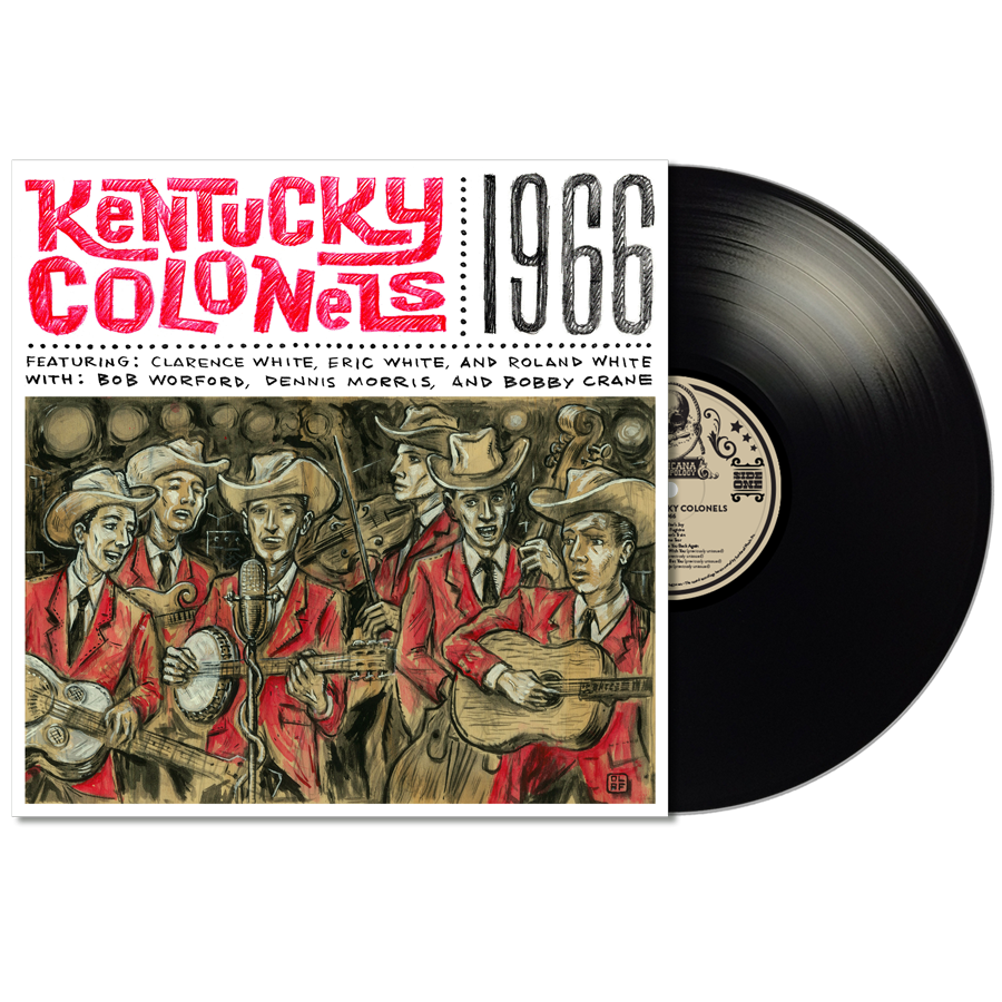 Kentucky Colonels, The - 1966 (expanded edition) Vinyl LP