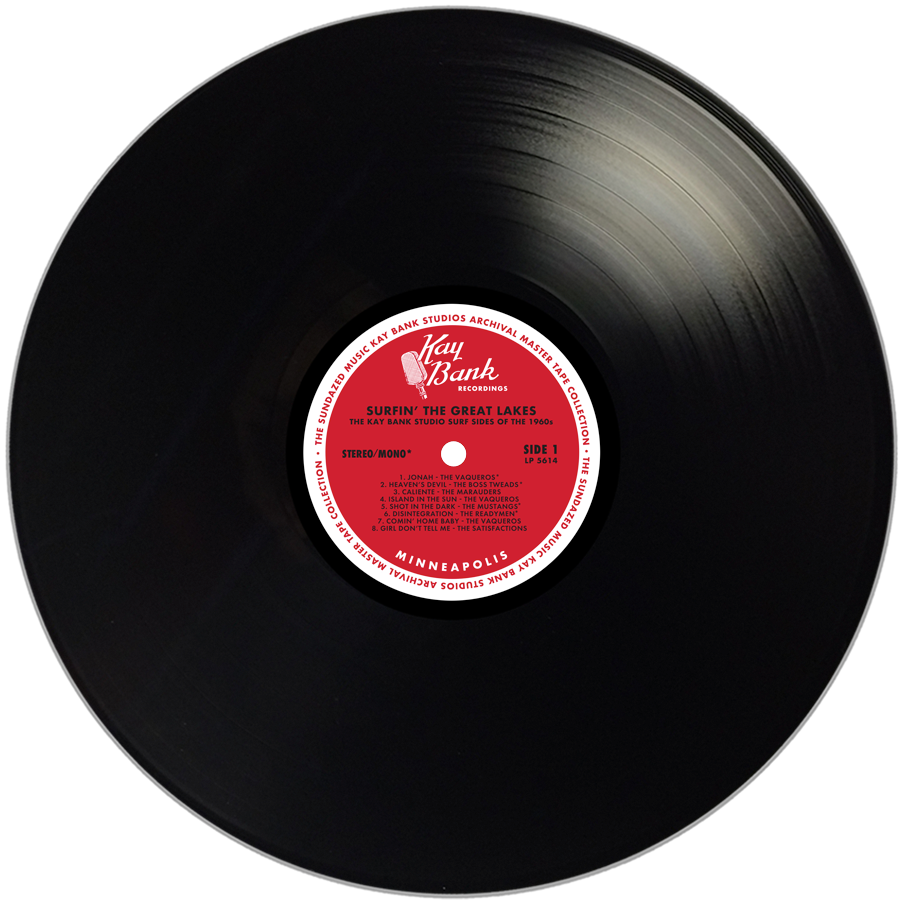 Surfin' The Great Lakes: Kay Bank Studio Surf Sides Of The 1960s