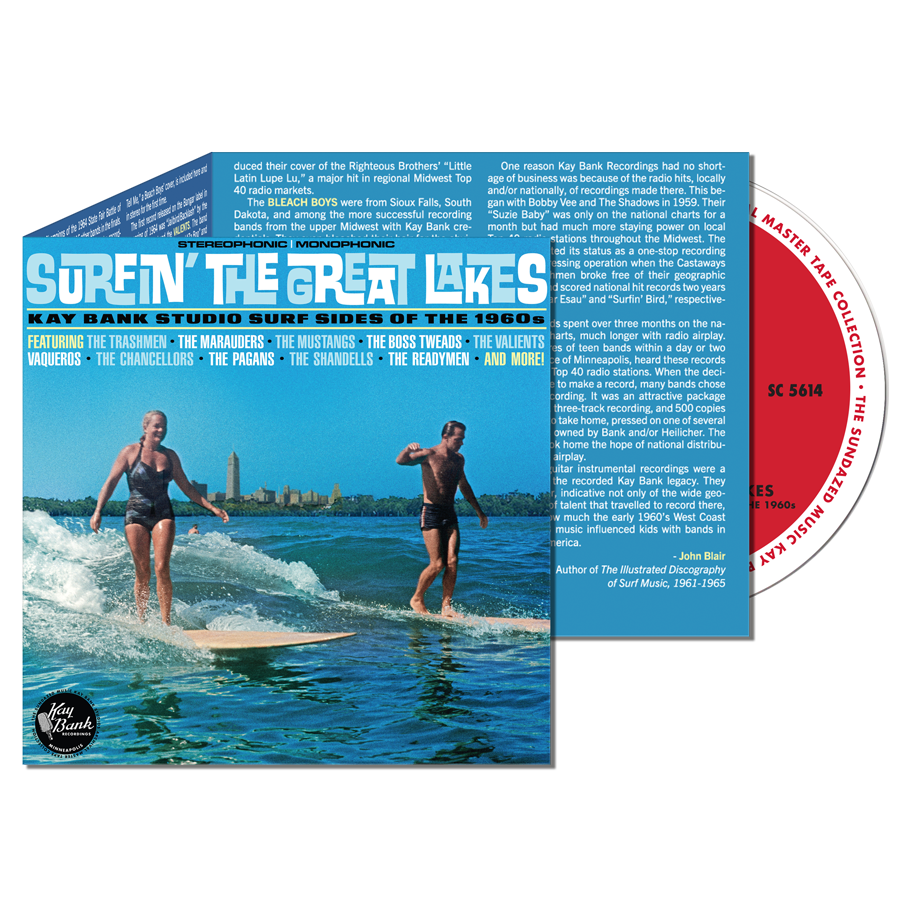 Surfin’ The Great Lakes: Kay Bank Studio Surf Sides Of The 1960s - CD