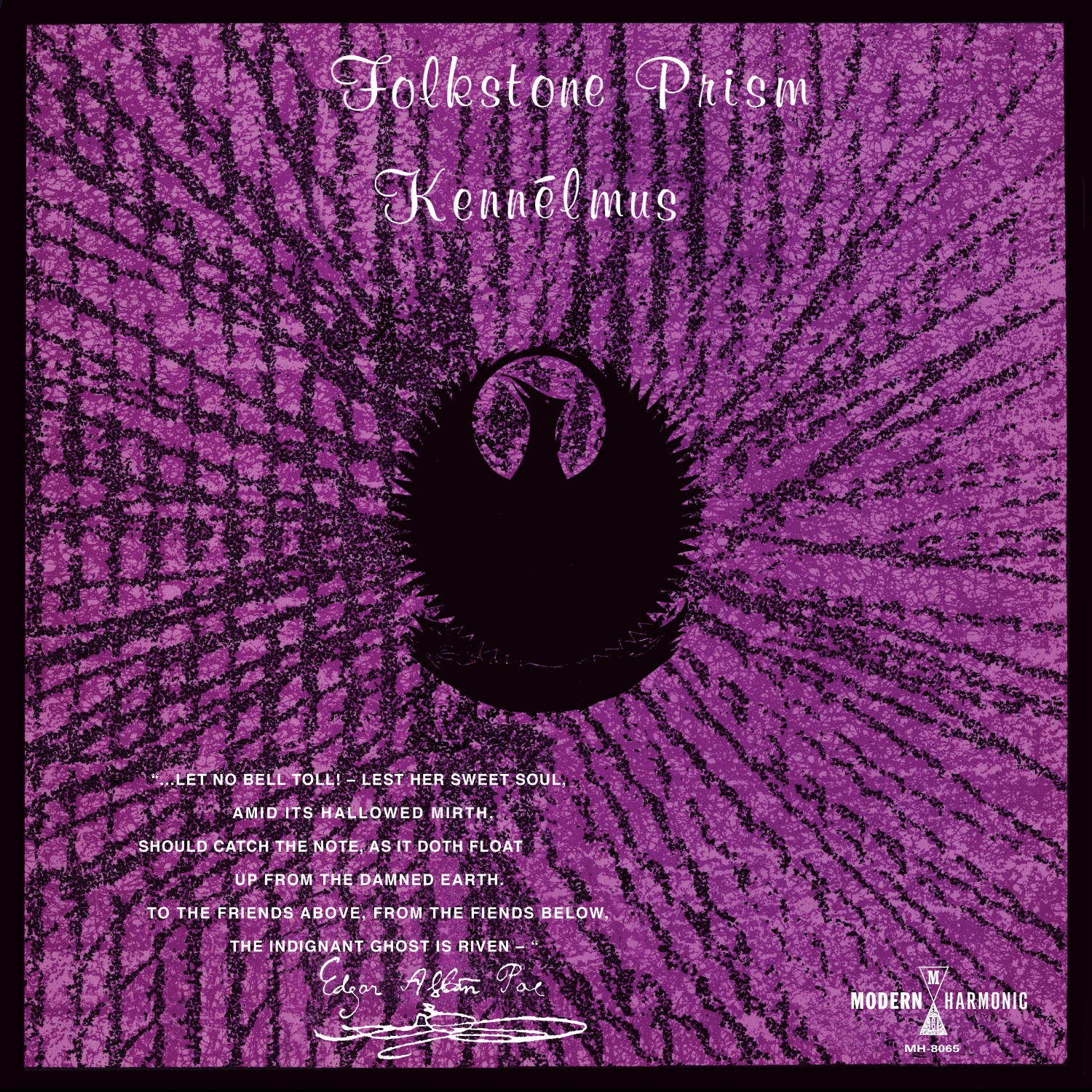 Kennélmus - Folkstone Prism - Black Vinyl LP - LP-MH-8065