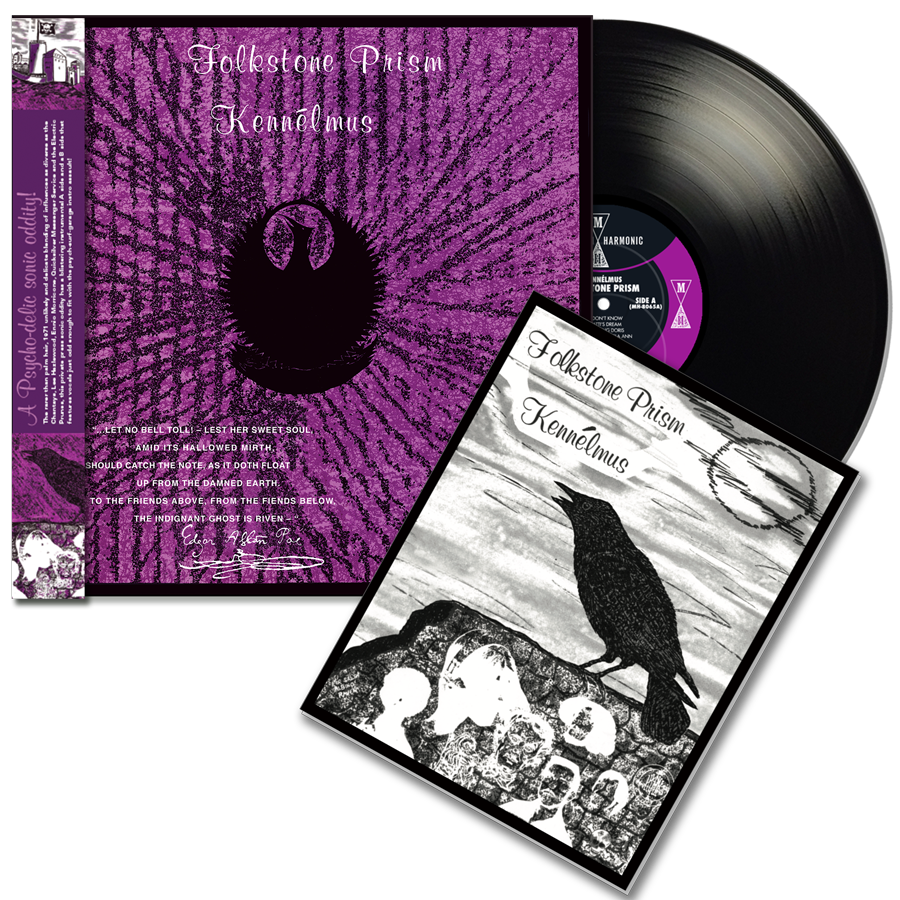 Kennélmus - Folkstone Prism - Black Vinyl LP Kennelmus