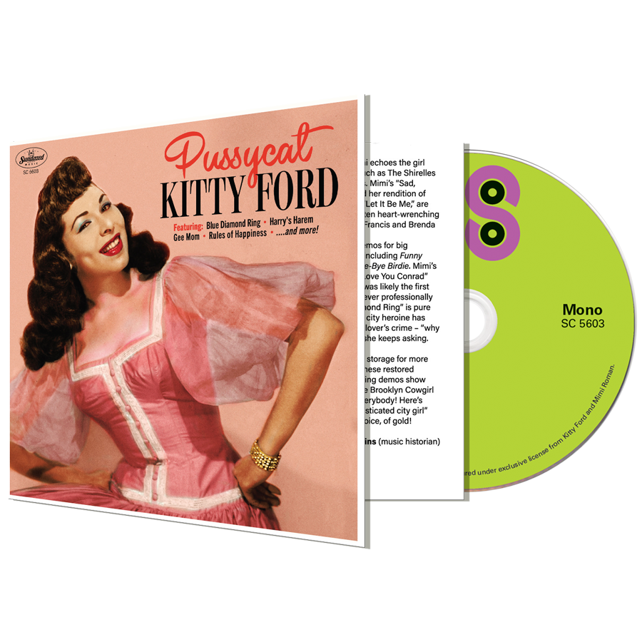 Ford, Kitty (aka Mimi Roman) - Pussycat - CD