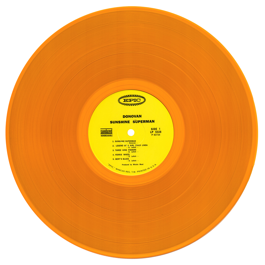 Donovan - Sunshine Superman MONO EDITION LP - LP-SUND-5028C