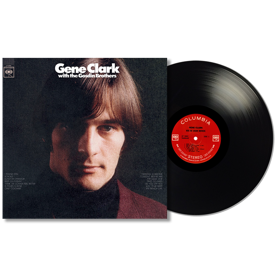 Clark, Gene - Gene Clark with The Gosdin Brothers LP